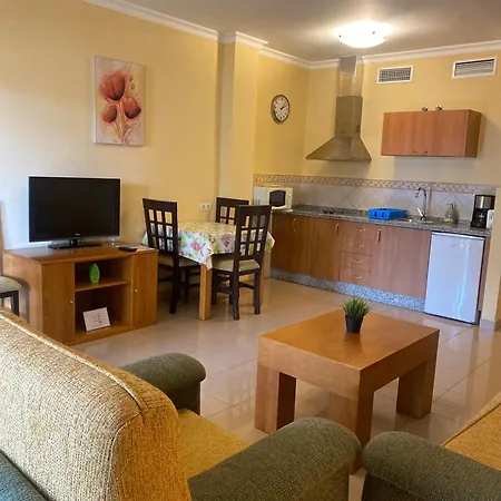 Maria Del Carmen Апартаменты Торремолинос